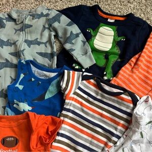 Baby boy 9 month onsies